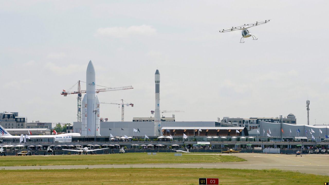 Volocopter Recaps 7 Days of Paris Air Show in 60 Seconds