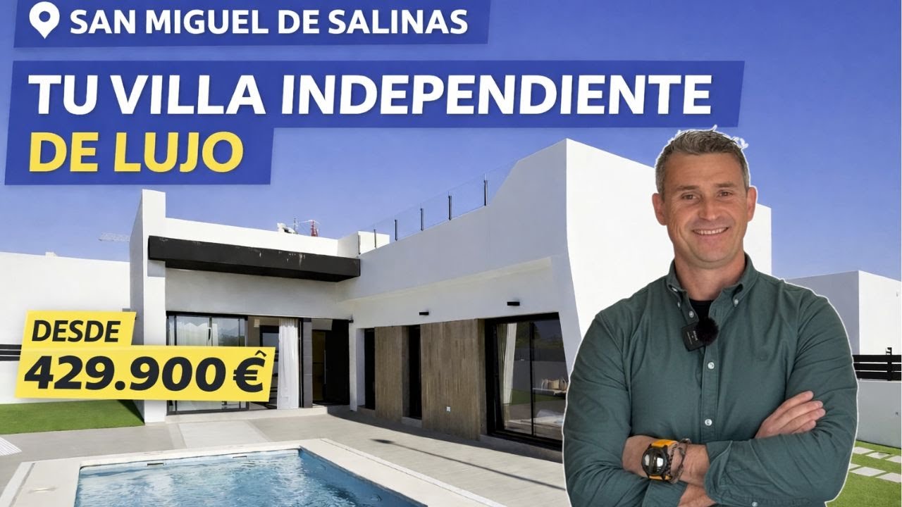 🏘 GRAN OPORTUNIDAD PARA COMPRAR UNA VILLA INDEPENDIENTE DE LUJO EN LA COSTA BLANCA 🌞