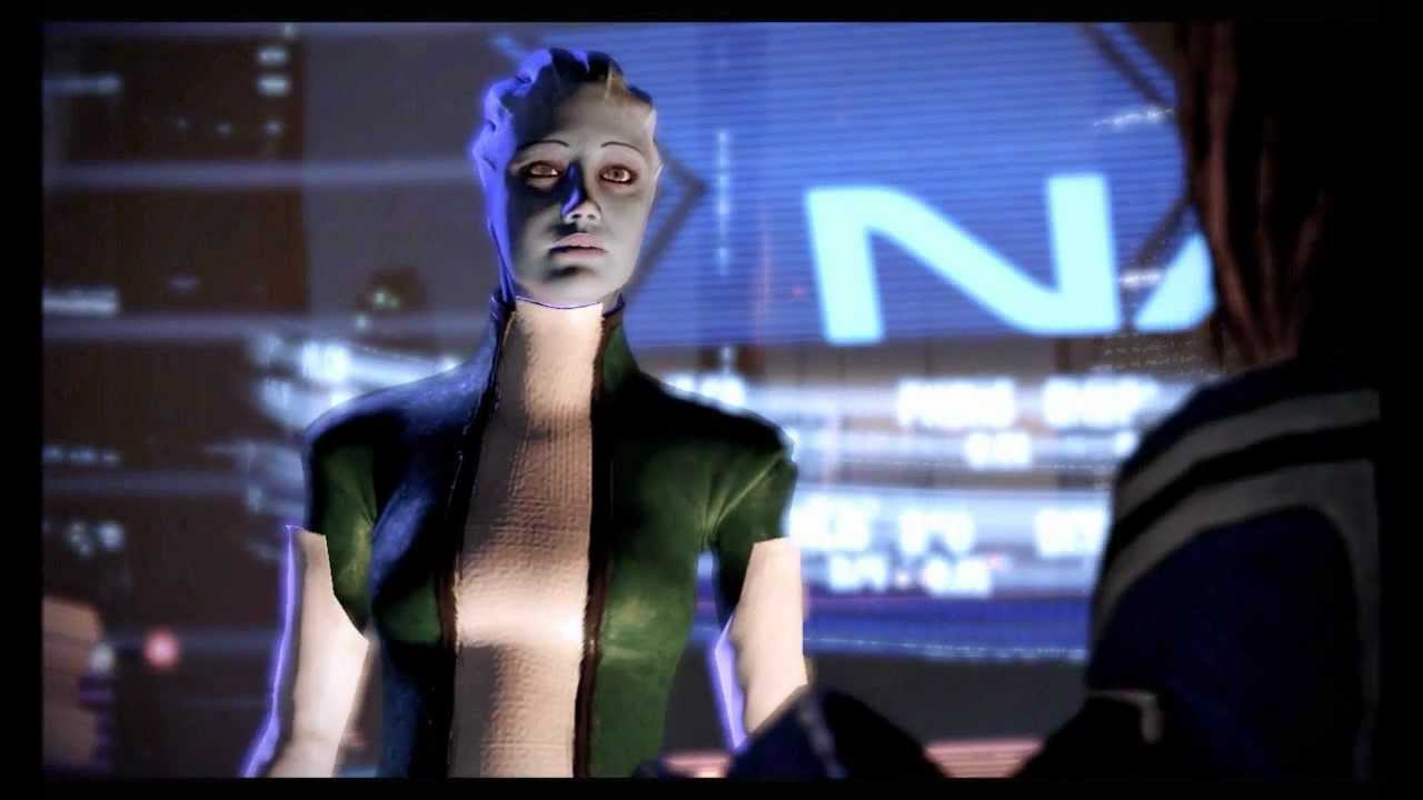 Liara and Shepard tribute - Lost in Paradise