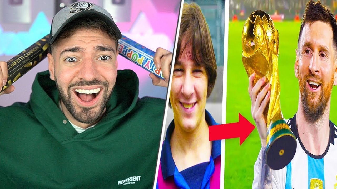 REAKTION auf Messi: Die Geschichte einer Fußball Legende😱🔥