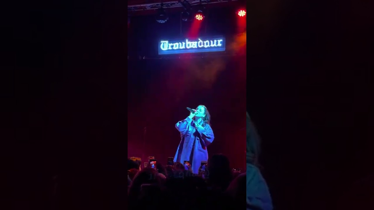 All I Want - Lauren Spencer-Smith (First Ever Headline Concert - Troubadour - LA - 6/7/2022)