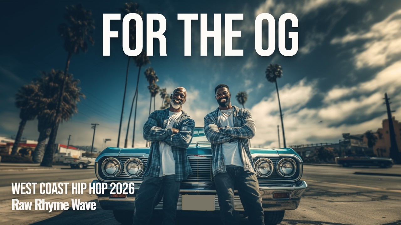 West Coast Hip Hop Full Album 2026 🎙️ FOR THE OG | Father Son Legacy Lowrider Story Mix
