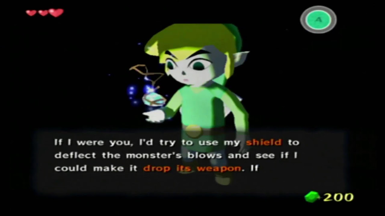 Let's Play The Legend of Zelda: The Wind Waker (Blind) Part 2: To the Woods