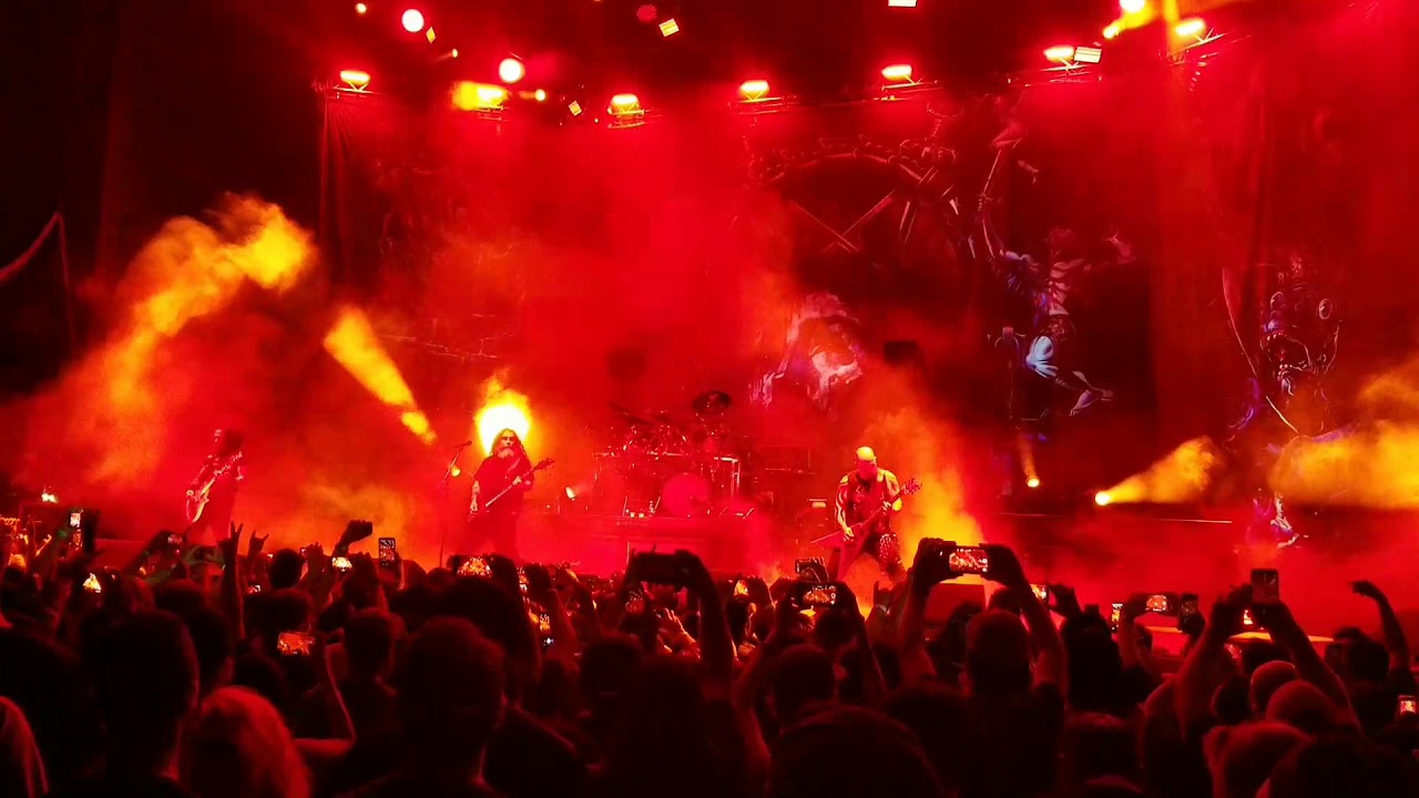 Slayer - Repentless - Live @ Isleta Amphitheater In Albuquerque NM 8-19-17