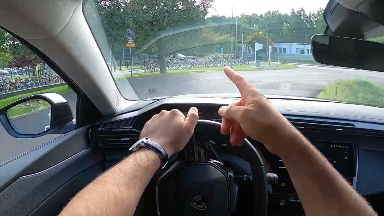 كيف نسوق صح يوم الفحص إنطلاقاً من موقف الفحص