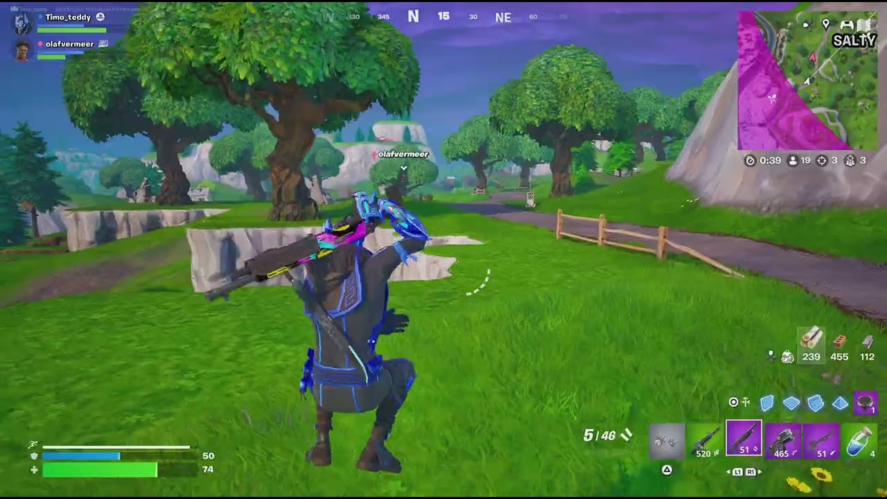 Nice duo win