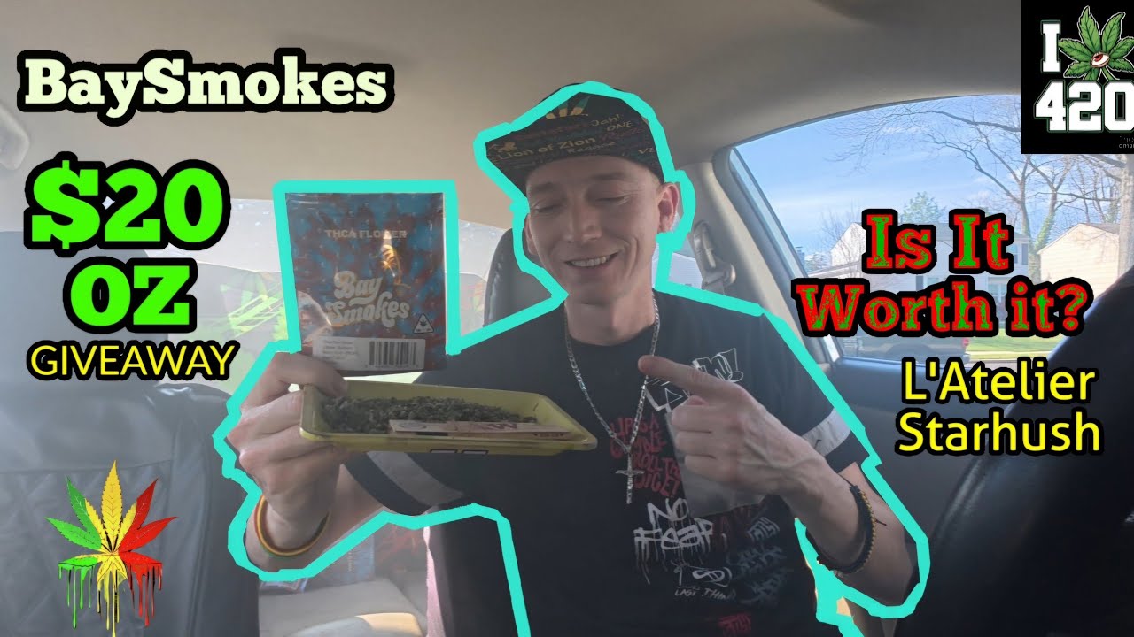 I Tried a $20 OZ from BaySmokes