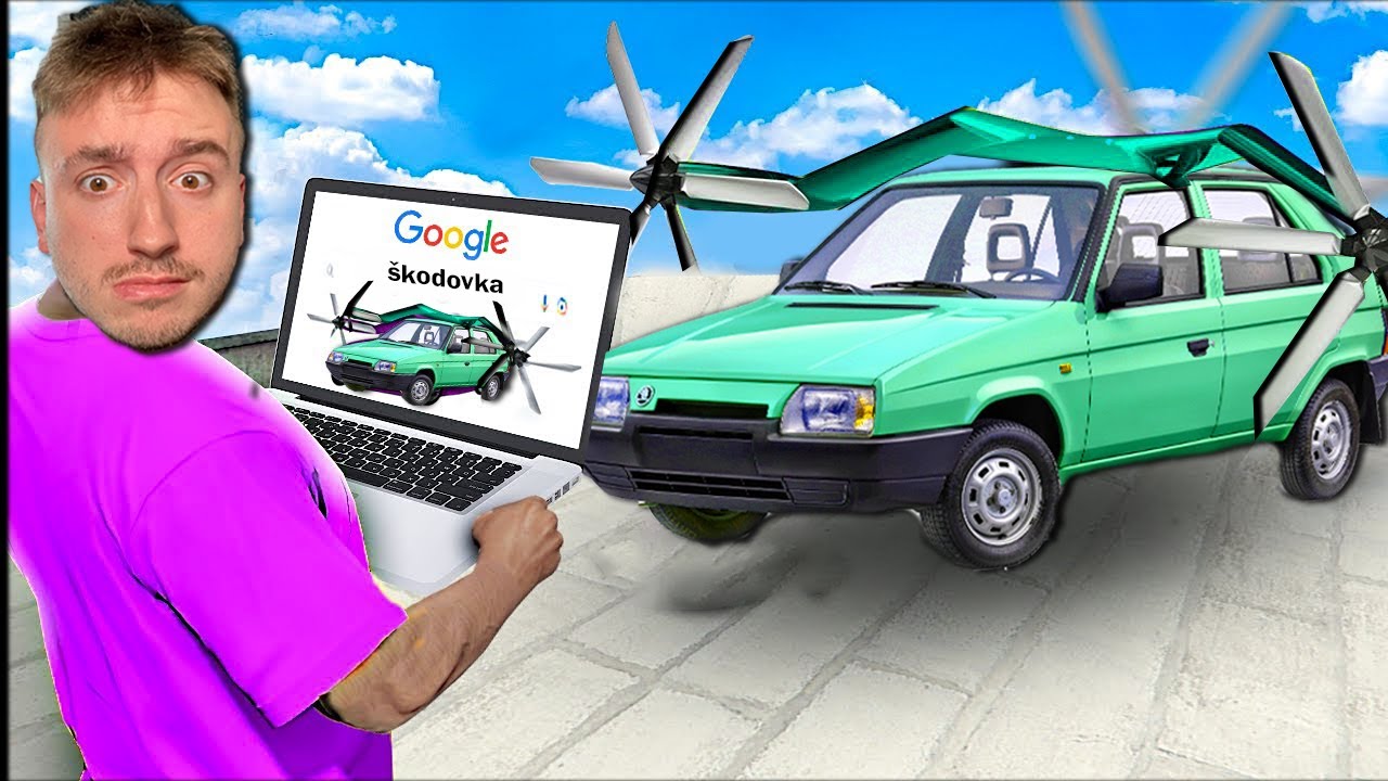GTA, ale DOSTANU VŠECHNO CO VYGOOGLÍM ! (GTA 5)
