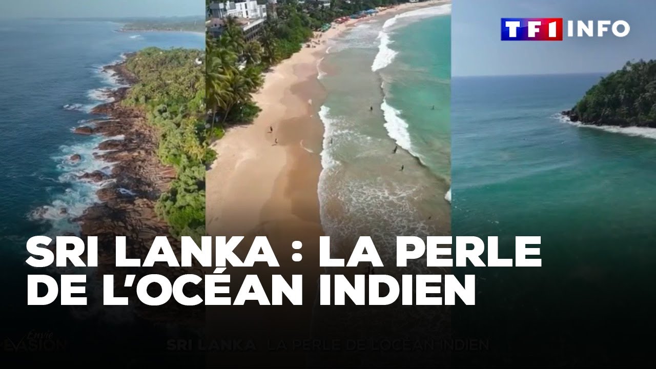 Sri Lanka : la perle de l'Océan indien｜TF1 INFO