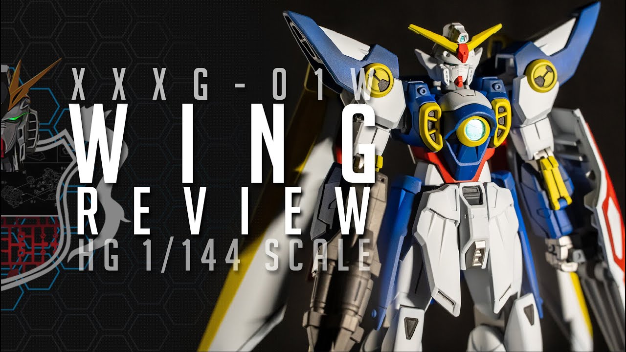 HG Wing Gundam | Gunpla Review