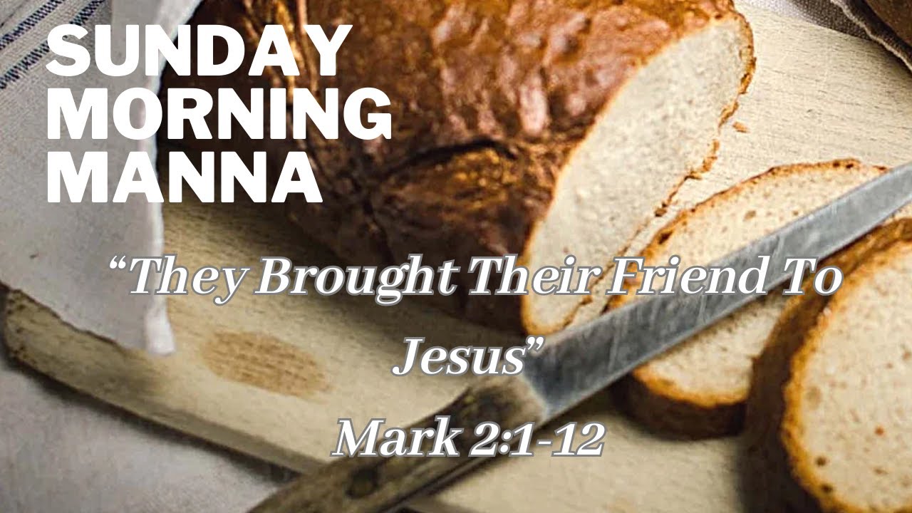Sunday Morning Manna