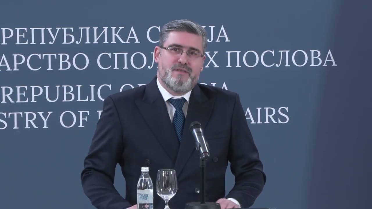 09.02.2026.Obraćanje Starovića povodom potpisivanja Okvira saradnje UN i RS za održivi razvoj