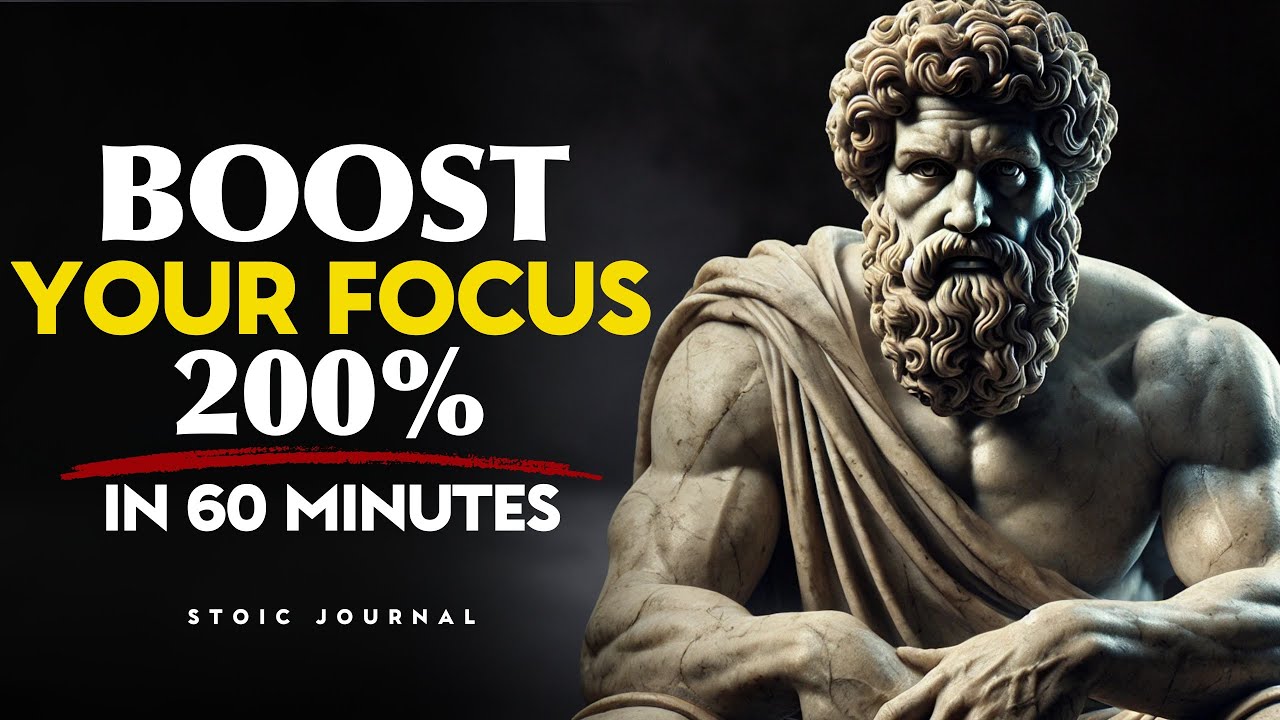 10 Stoic Truths That Will Boost Your Focus by 200% – MASTER YOUR DISCIPLINE | STOICISM