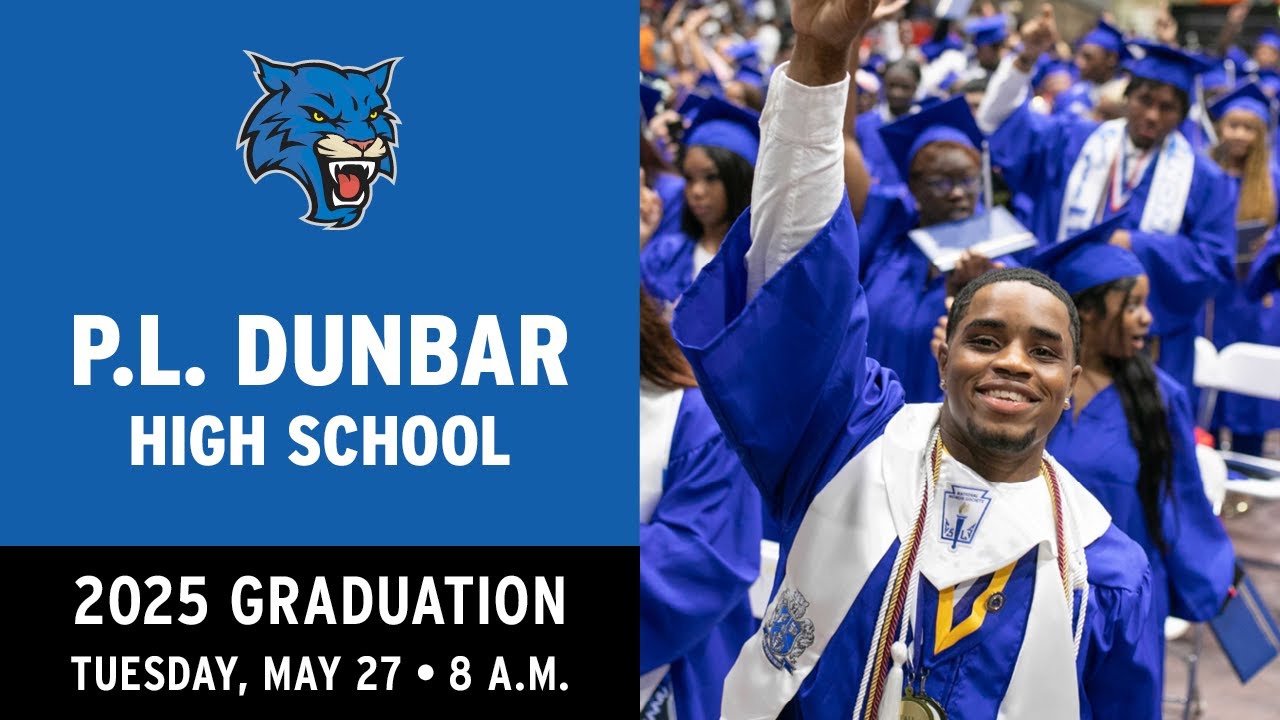 Dunbar High School | Graduation 2025