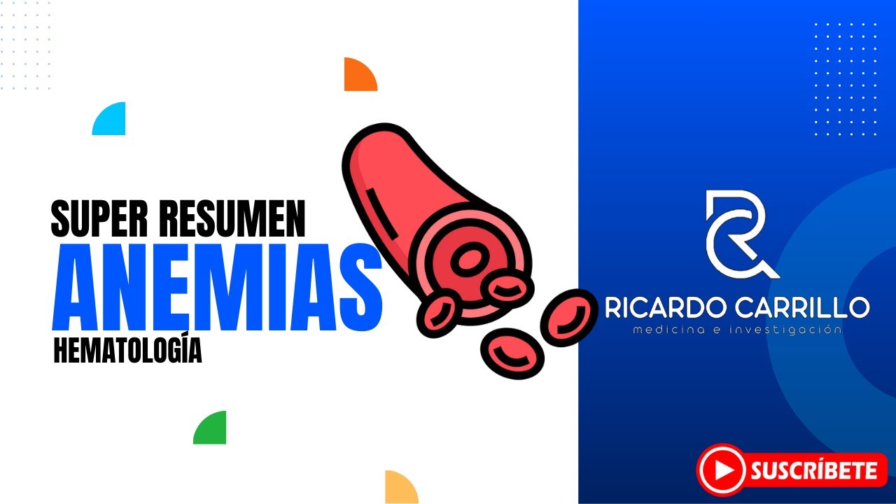 Anemia Ferropénica y Megaloblástica | Súper Resumen