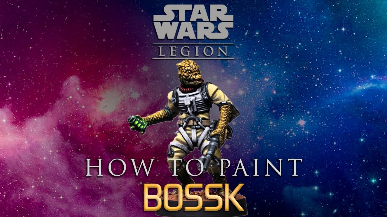 Star Wars: Legion Painting Guide Ep.35: Bossk