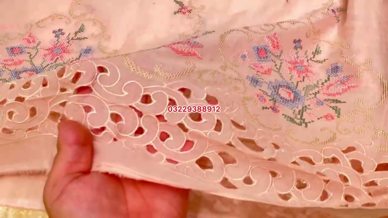 Bareeze | Summer 2026 Monsoon volume 3 beautiful collection | cut works | appliqu&eacute; work designs 