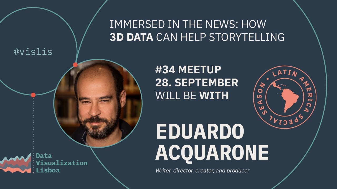 Eduardo Acquarone - Immersed in the news: how 3D data can help storytelling