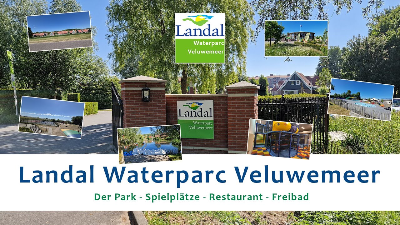 Landal Waterparc Veluwemeer: ​​Freibad, Einrichtungen und Luxus-Ferienhäuser DE 4K