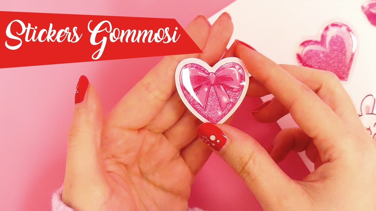 Come fare gli Stickers GOMMOSI ♥
