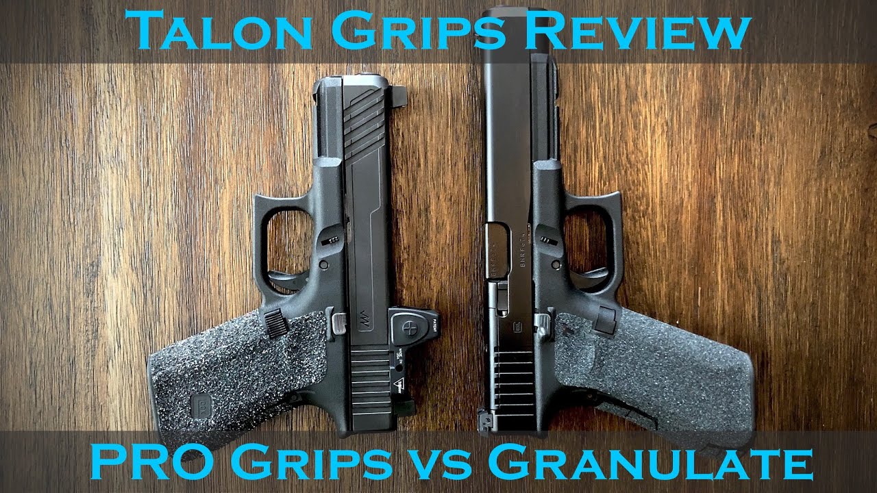 Обзор грипсов Talon: PRO Grips против Granulate