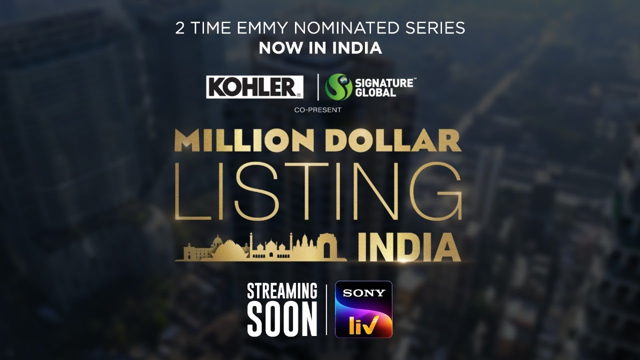 Million Dollar Listing India | New Series | Streaming Soon
