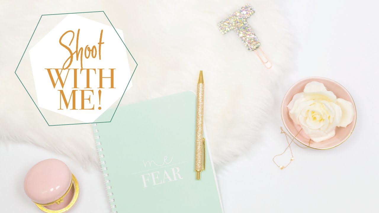 Shoot With Me | Product Photography Tips | Flatlay Styling Tips | The Stationery Muse