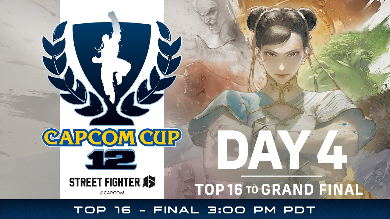 CAPCOM CUP 12　TOP 16 - FINAL