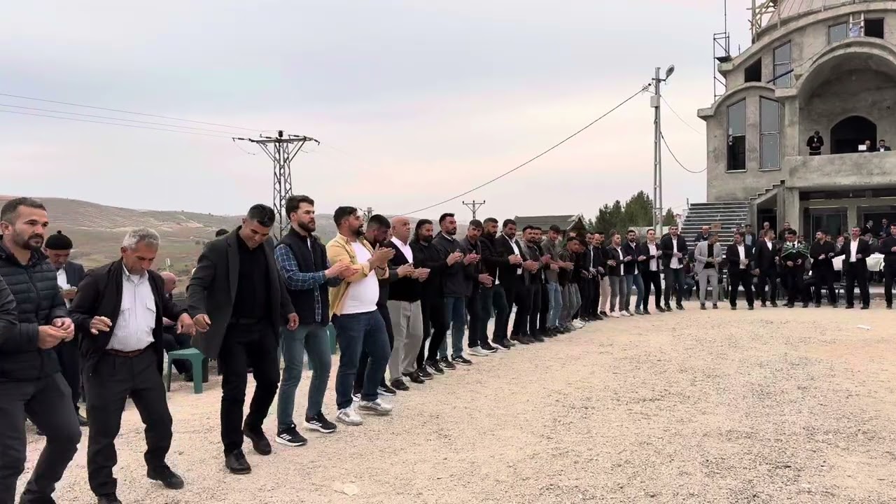 Siirt Akyamaç (Elenzok)Köy Düğünleri