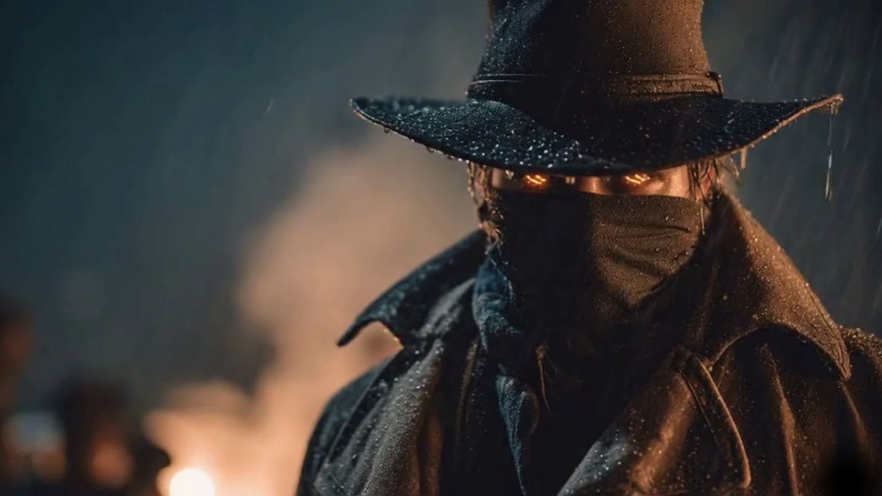 【Dark Country】Riding Through Shadows – Rainy Night | Outlaw • Drifter • Gothic