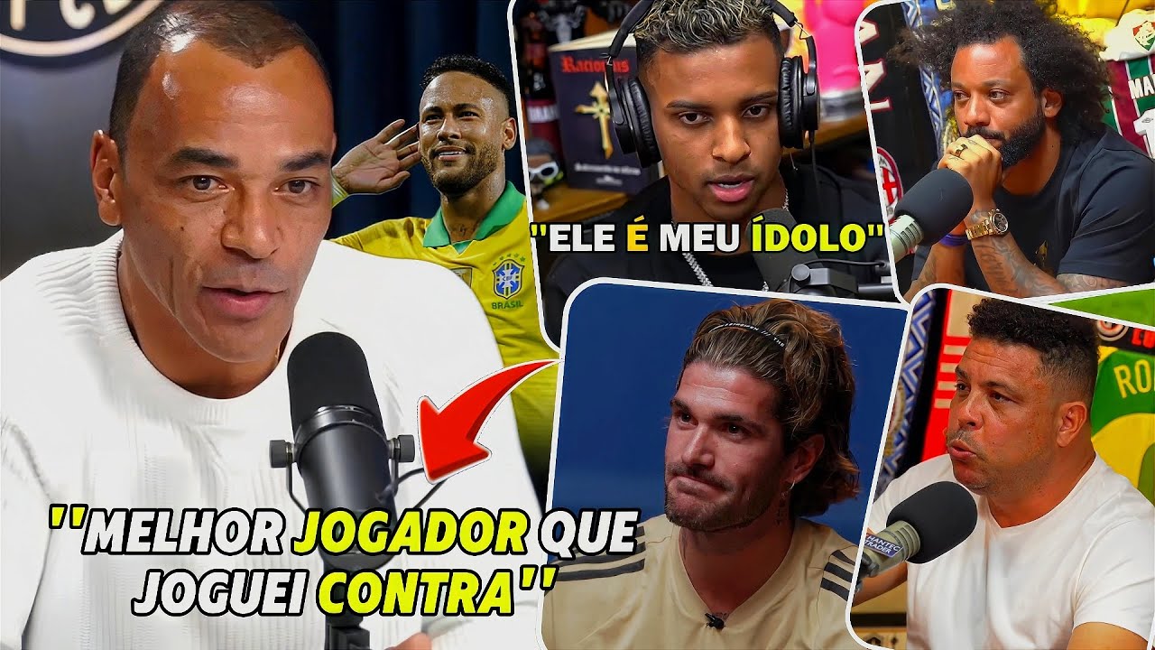 Jogadores FALAM Sobre NEYMAR JR