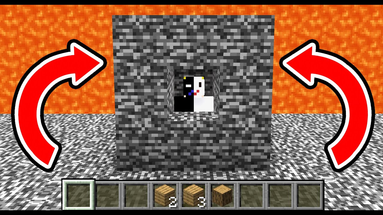このアイテムだけで最強岩盤部屋から脱出できる？？【マイクラ】