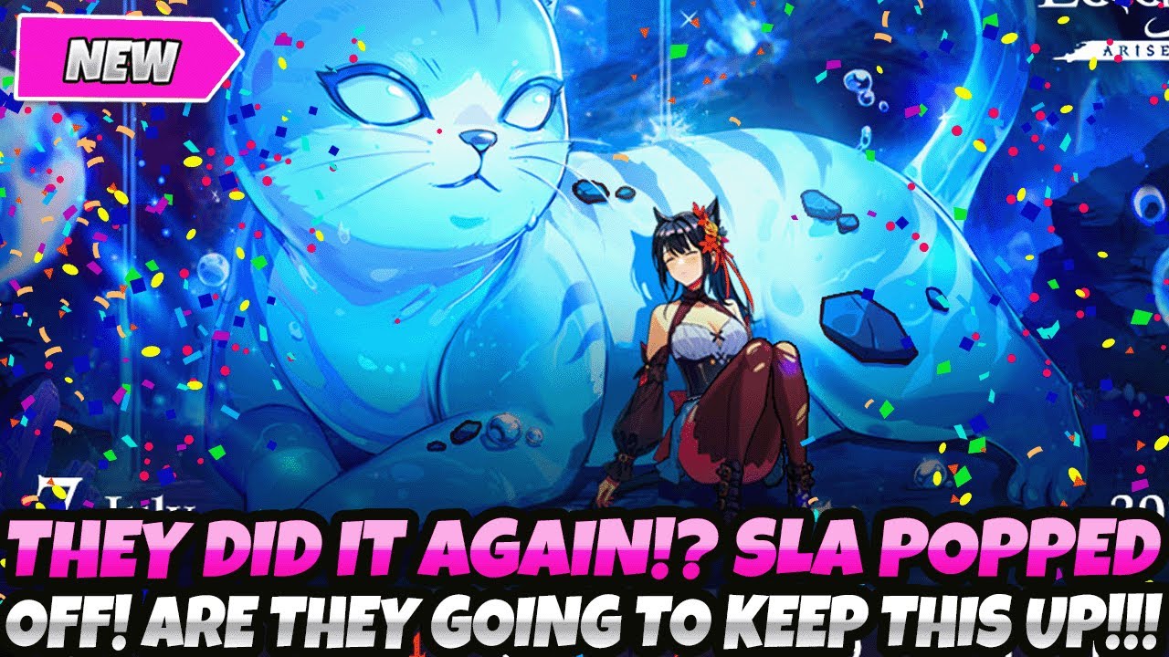 *THEY DID IT AGAIN!? SLA POPPED OFF!?!* ARE THEY GOING TO KEEP THIS UP!?! (Solo Leveling Arise)