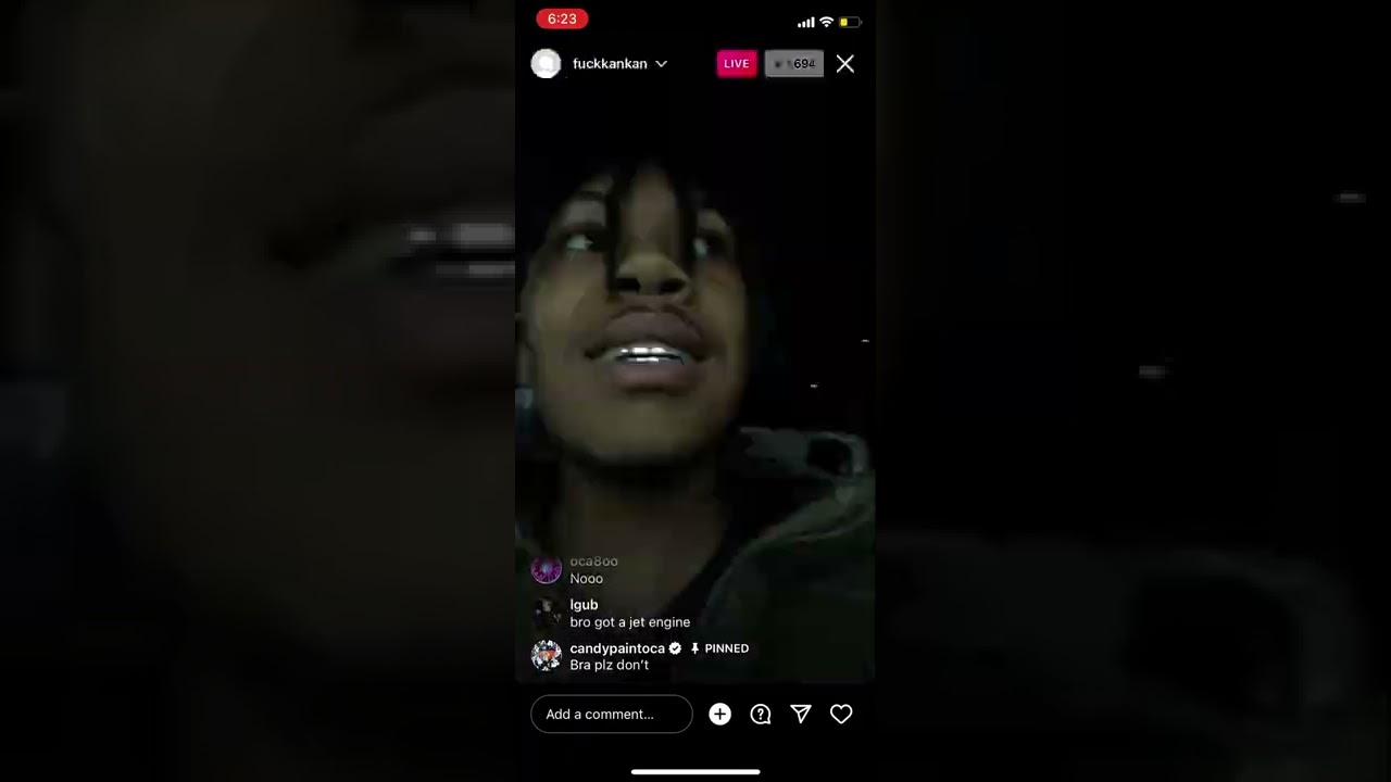 Kankan almost crashes SRT on live