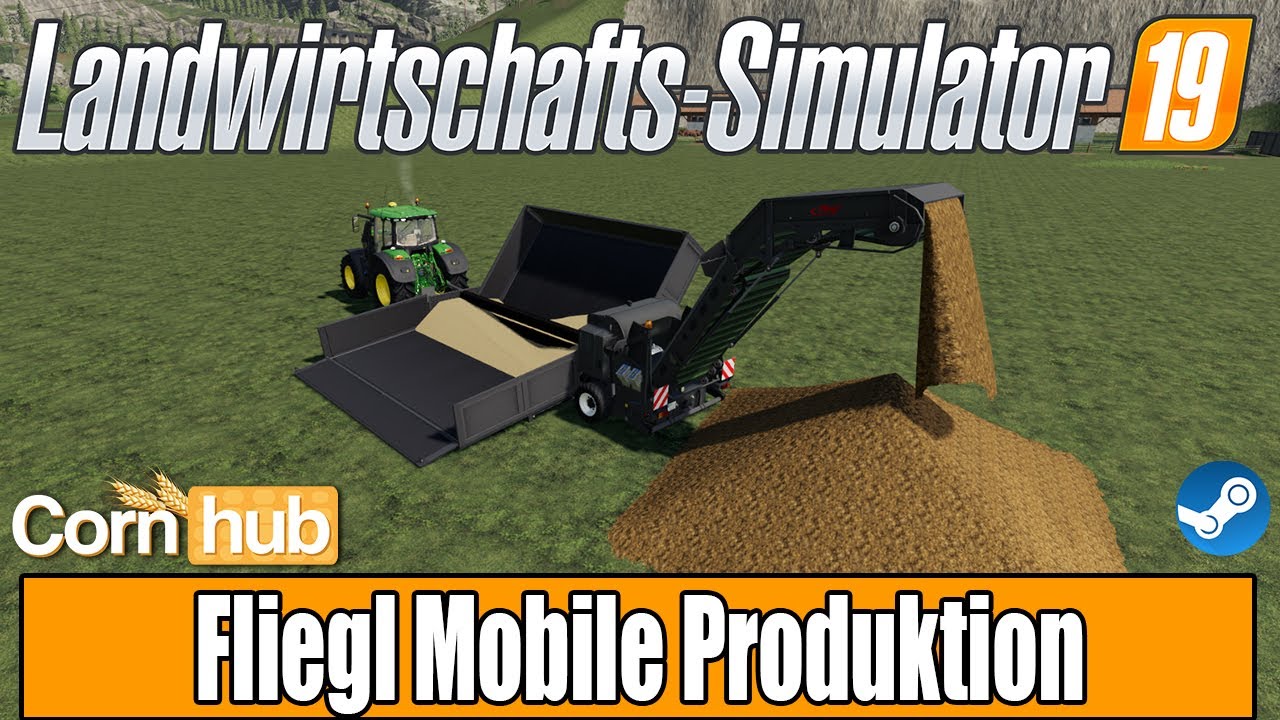 LS19 Modvorstellung - Fliegl Mobile Produktion - LS19 Mods