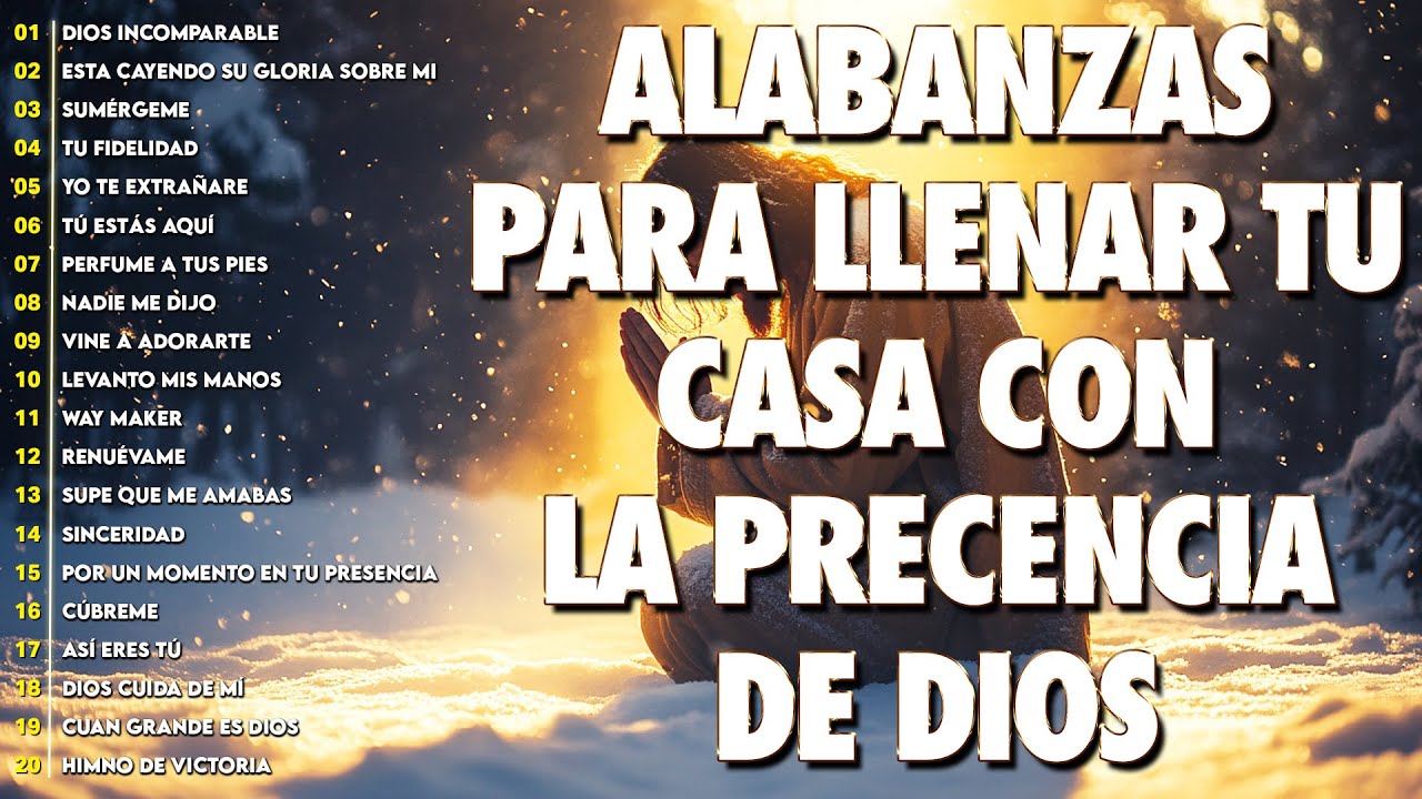 TOP 100 LAS MEJORES CANCIONES CRISTIANAS DE ADORACIÓN 🙏 LO NUEVO DE LA MÚSICA CRISTIANA 2025 🙏