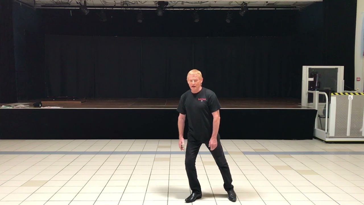 HOUDINI - LINE DANCE (Explication des pas)