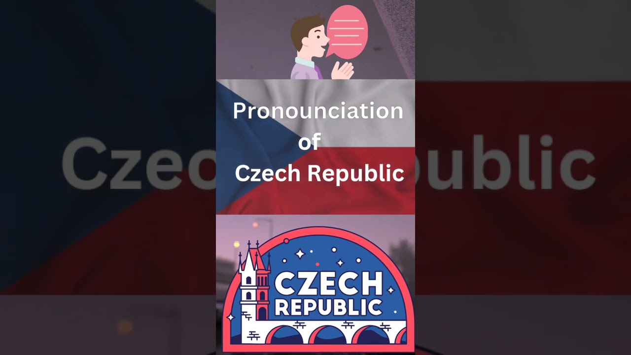 How to Pronounce Czech Republic &ndash; English Speaking