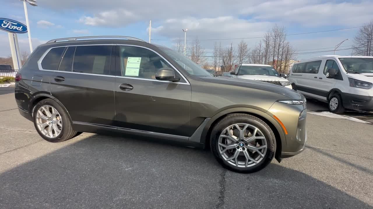 2024 BMW X7 xDrive40i NY Staten Island, Jersey City, Bayonne, Woodbridge, Old Bridge