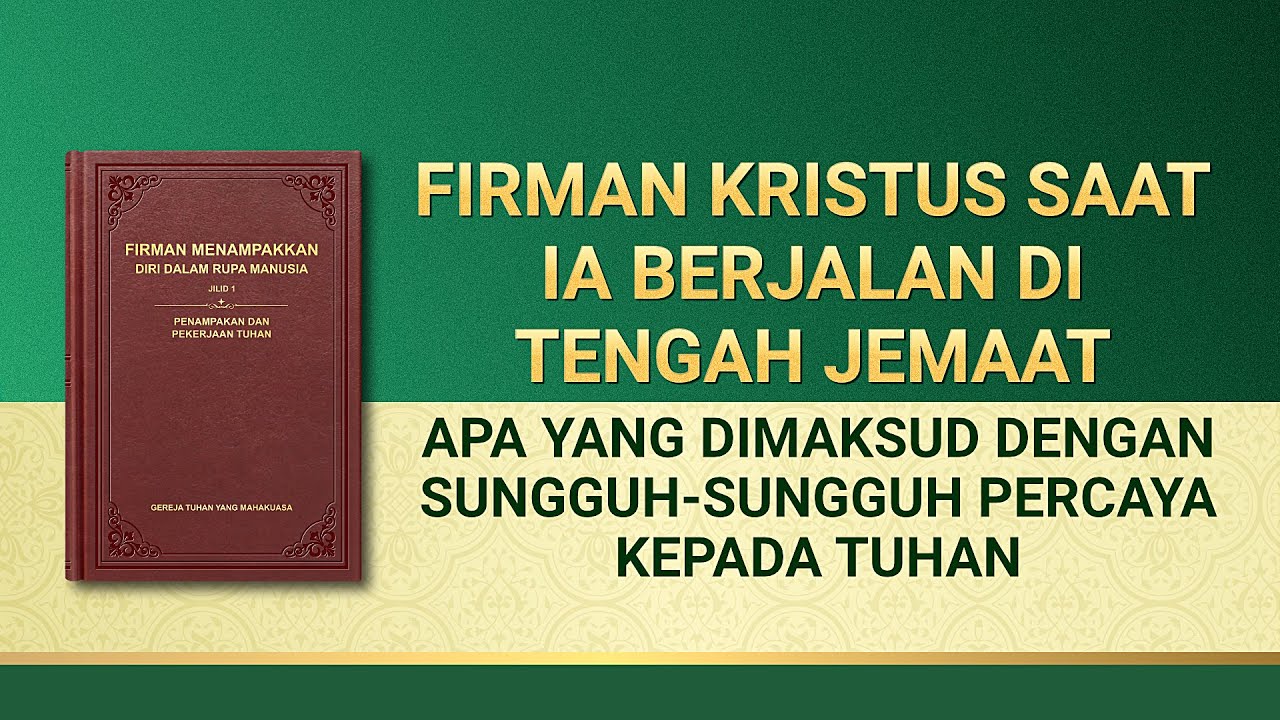 Firman Tuhan | 