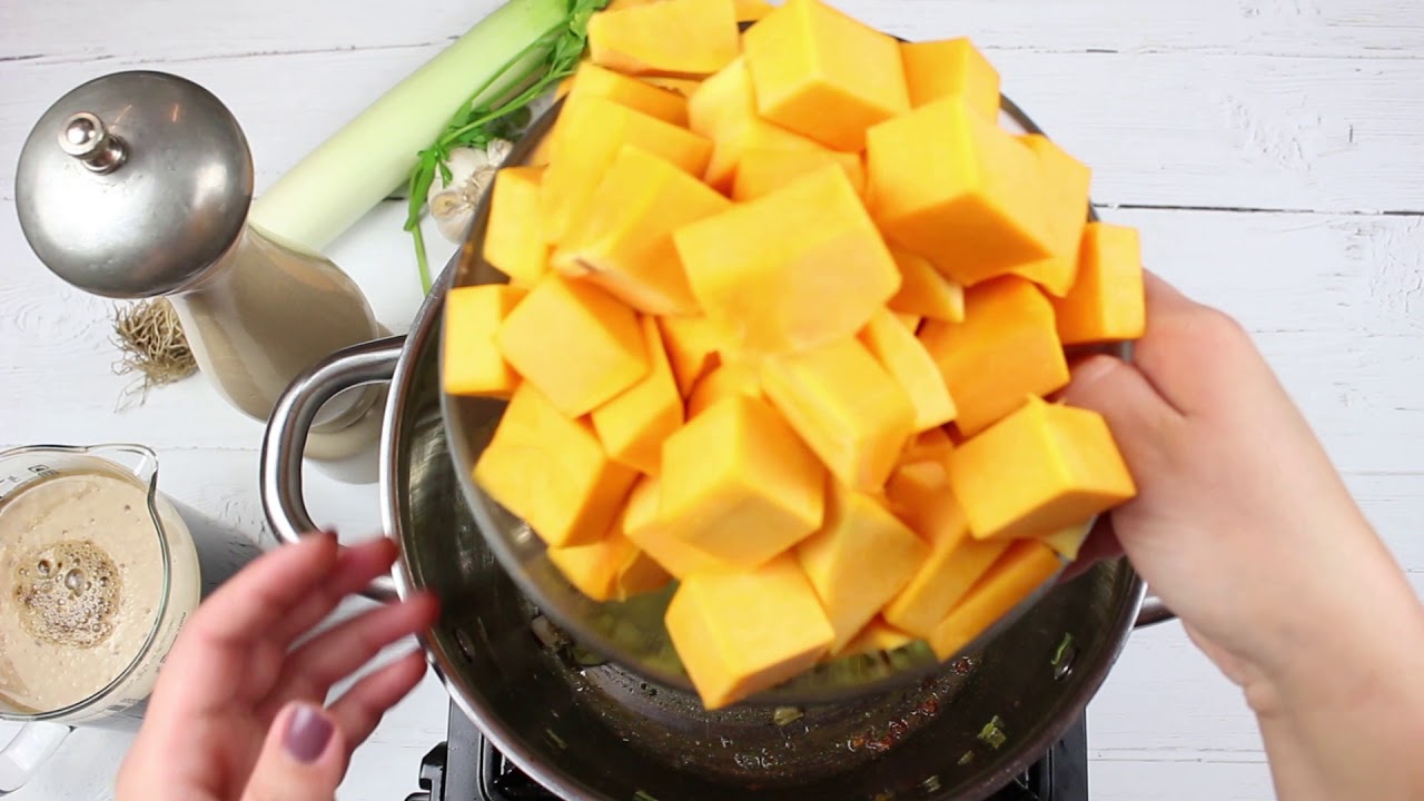 Pumpkin Soup - Soppa tal-Qargħa Ħamra