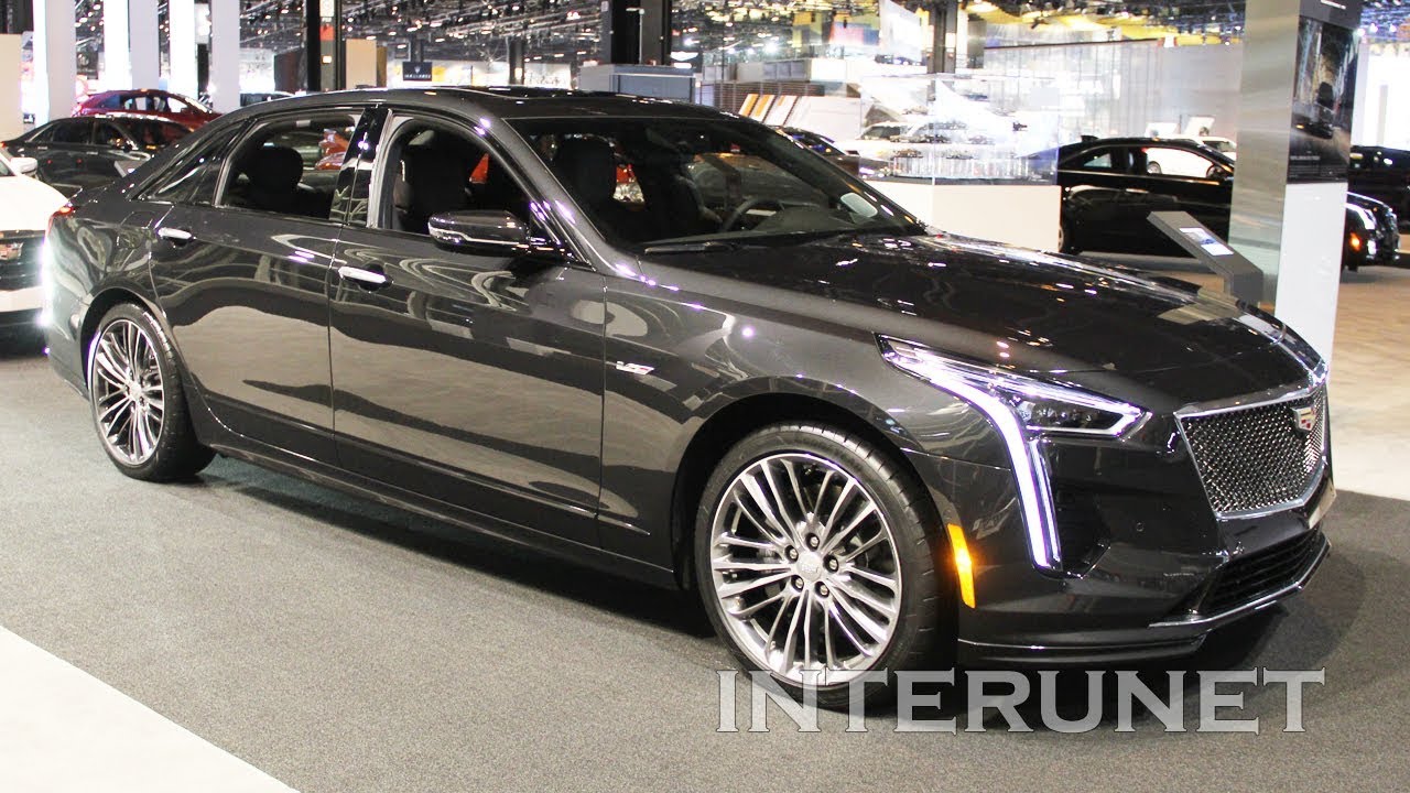2019 Cadillac CT6-V - luxury sedan