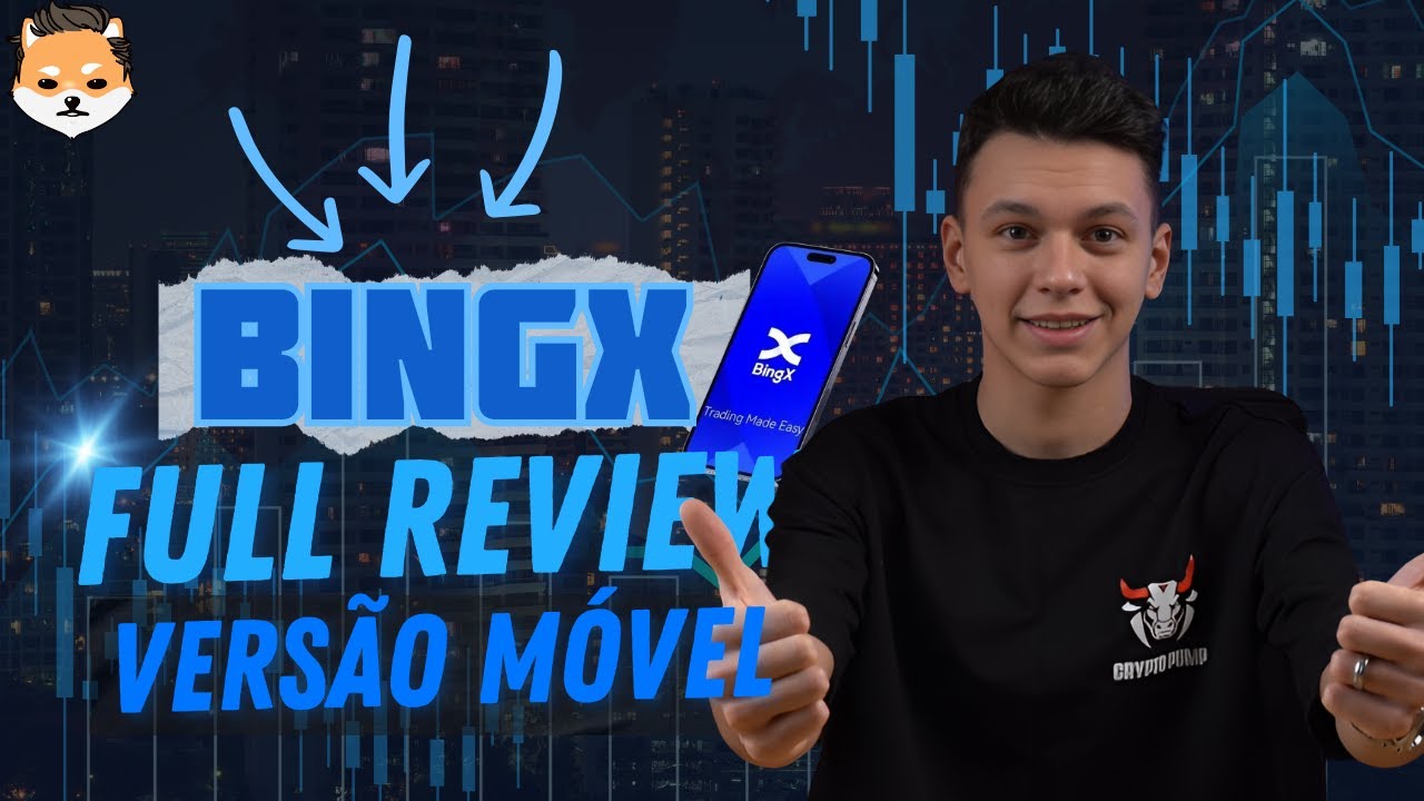 📱 BingX como funciona desde o celular + Como usar BingX passo a passo