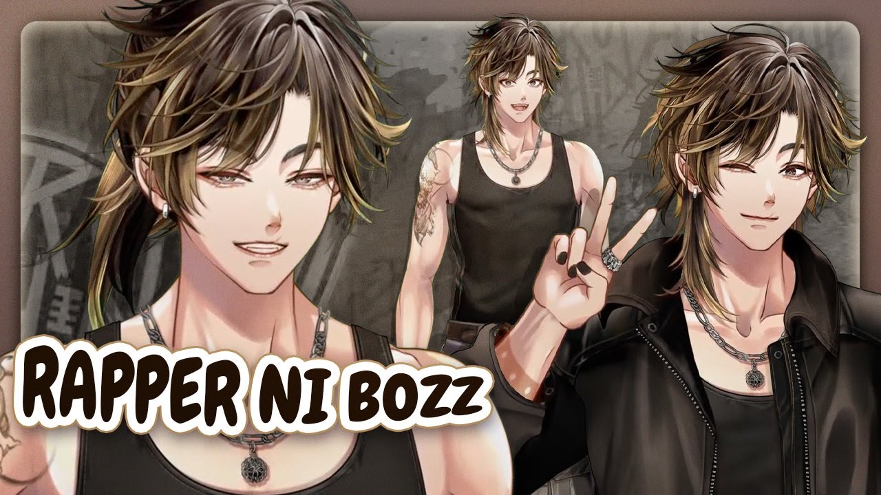 Youtuber Rapper yang Terisekai jadi Anime [Rieru Shindou Ch./Davidbeatt]