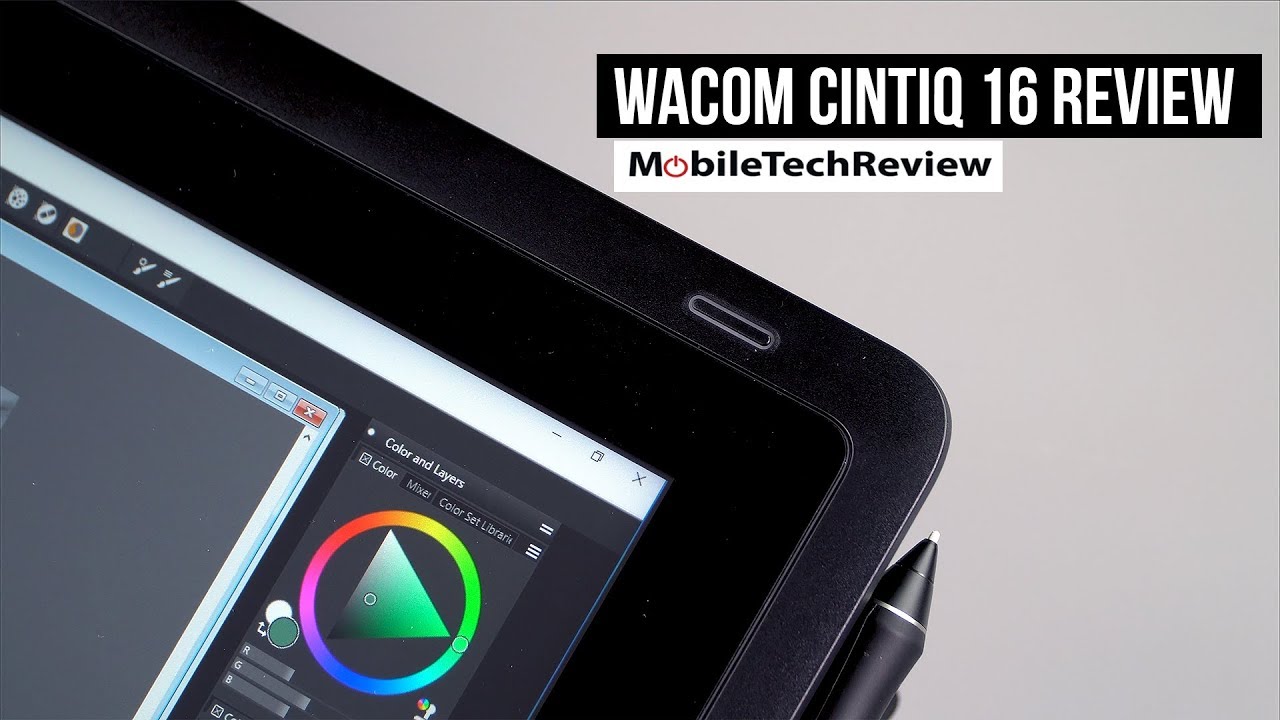 Обзор Wacom Cintiq 16 — гораздо более доступный Cintiq