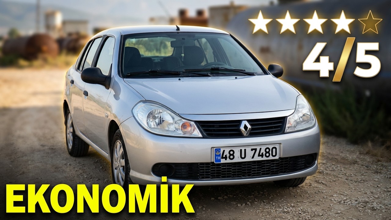 Renault Symbol II 1.4 8 valf, 75 hp 2010 |İNCELEME...