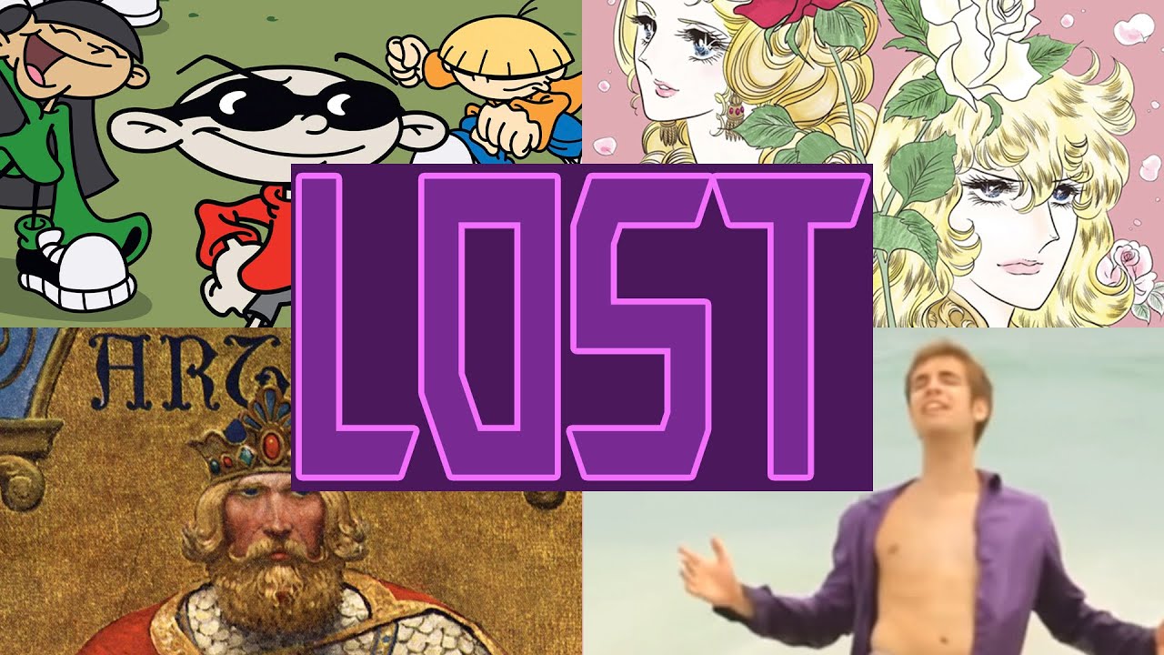 10 Intriguing Pieces of Lost Media #31