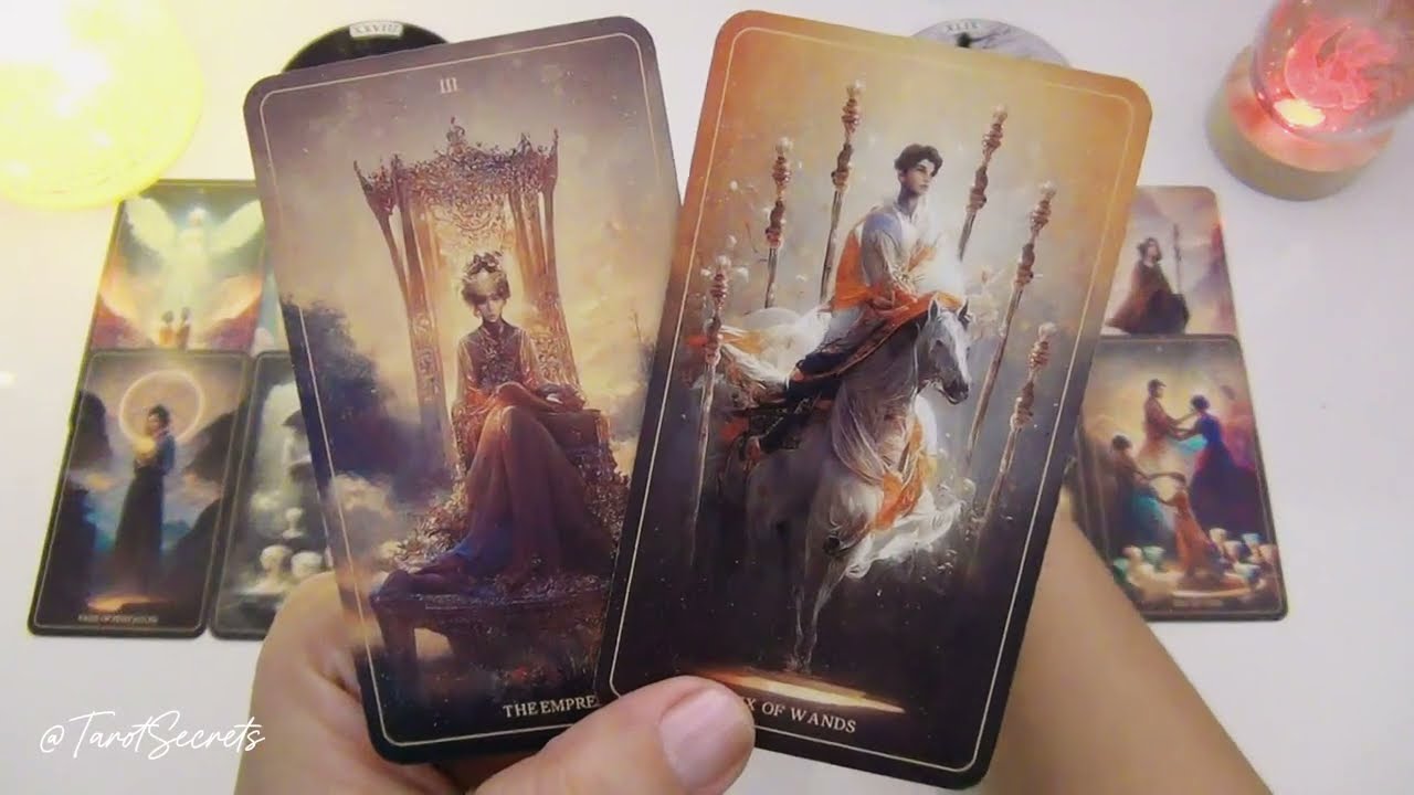❤️ Triângulo Amoroso: Eu x A Outra Pessoa (Rival) - Pensamentos, Sentimentos, Ações | Tarot