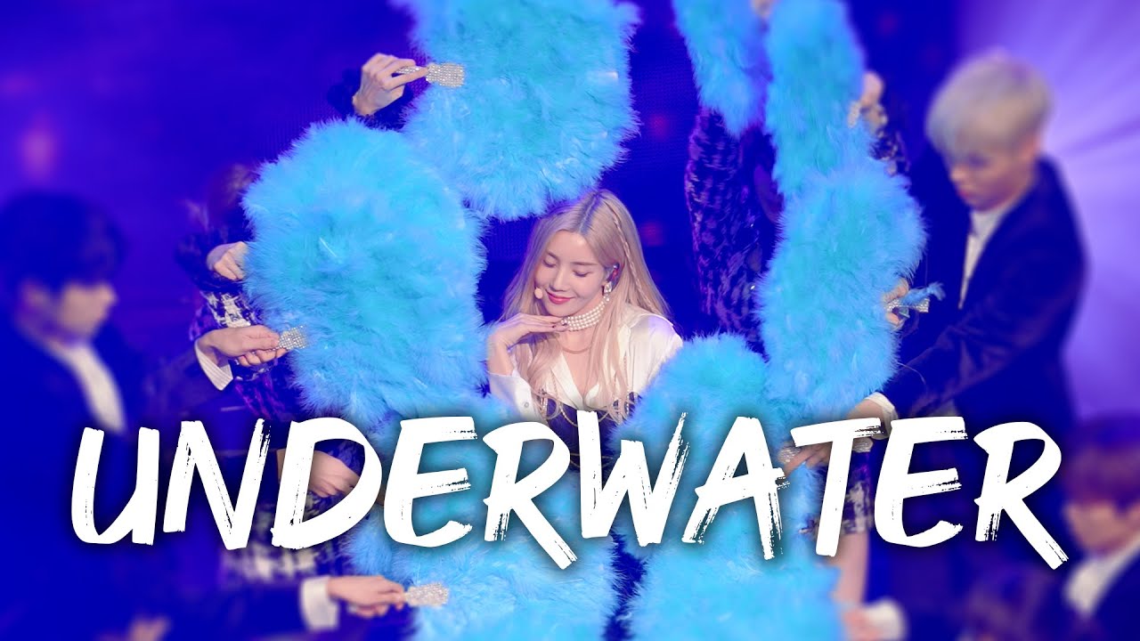 [4K 60p] 221218 권은비 - 언더워터 (Underwater) [2022 KWON EUN BI 2nd CONCERT 