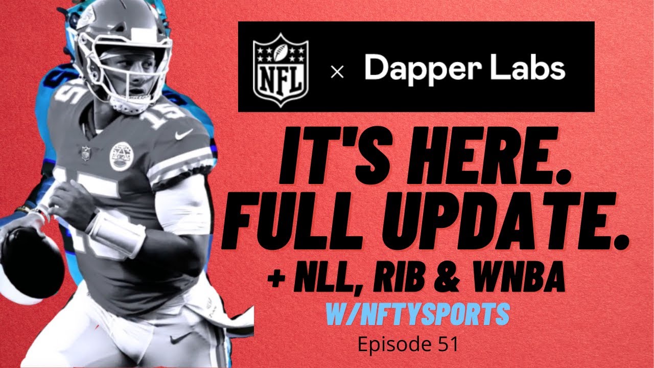 NFL & Dapper Labs is HERE!  Roham answers Questions!  Everything You Need to Know, RIB & More!